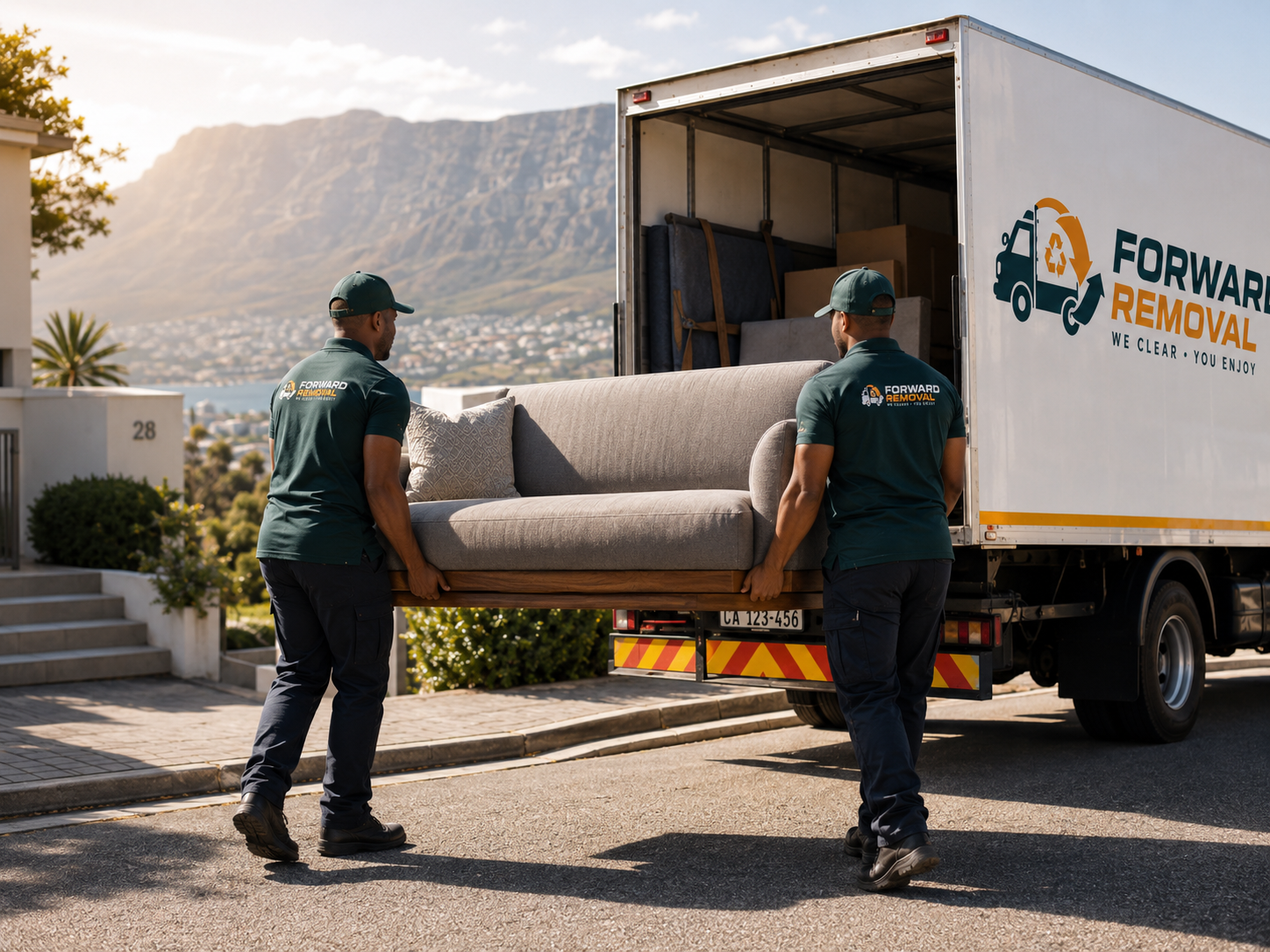 Furniture Removal by Forward Removal in Cape Town