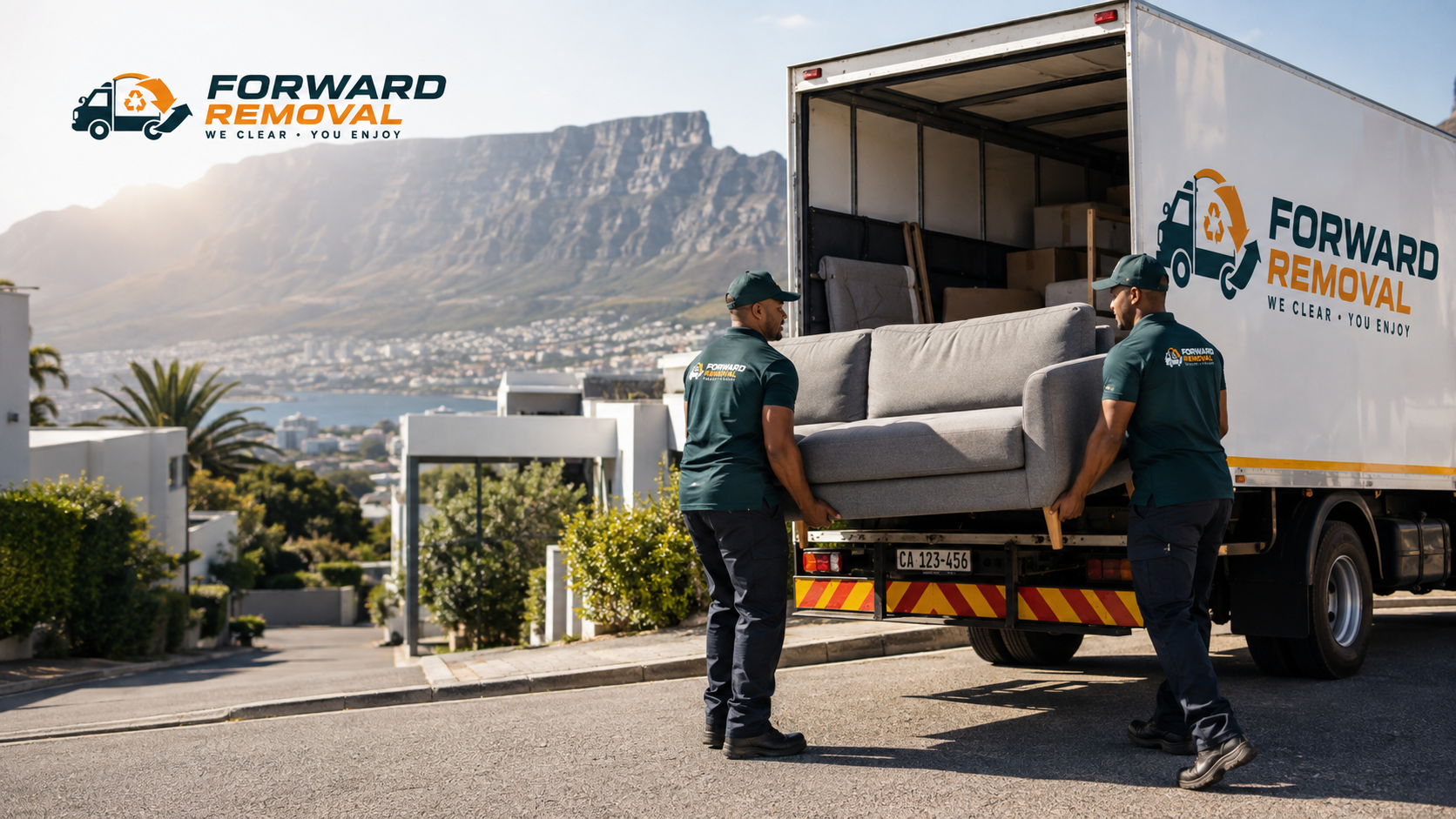 Furniture Collection by Forward Removal in Cape Town