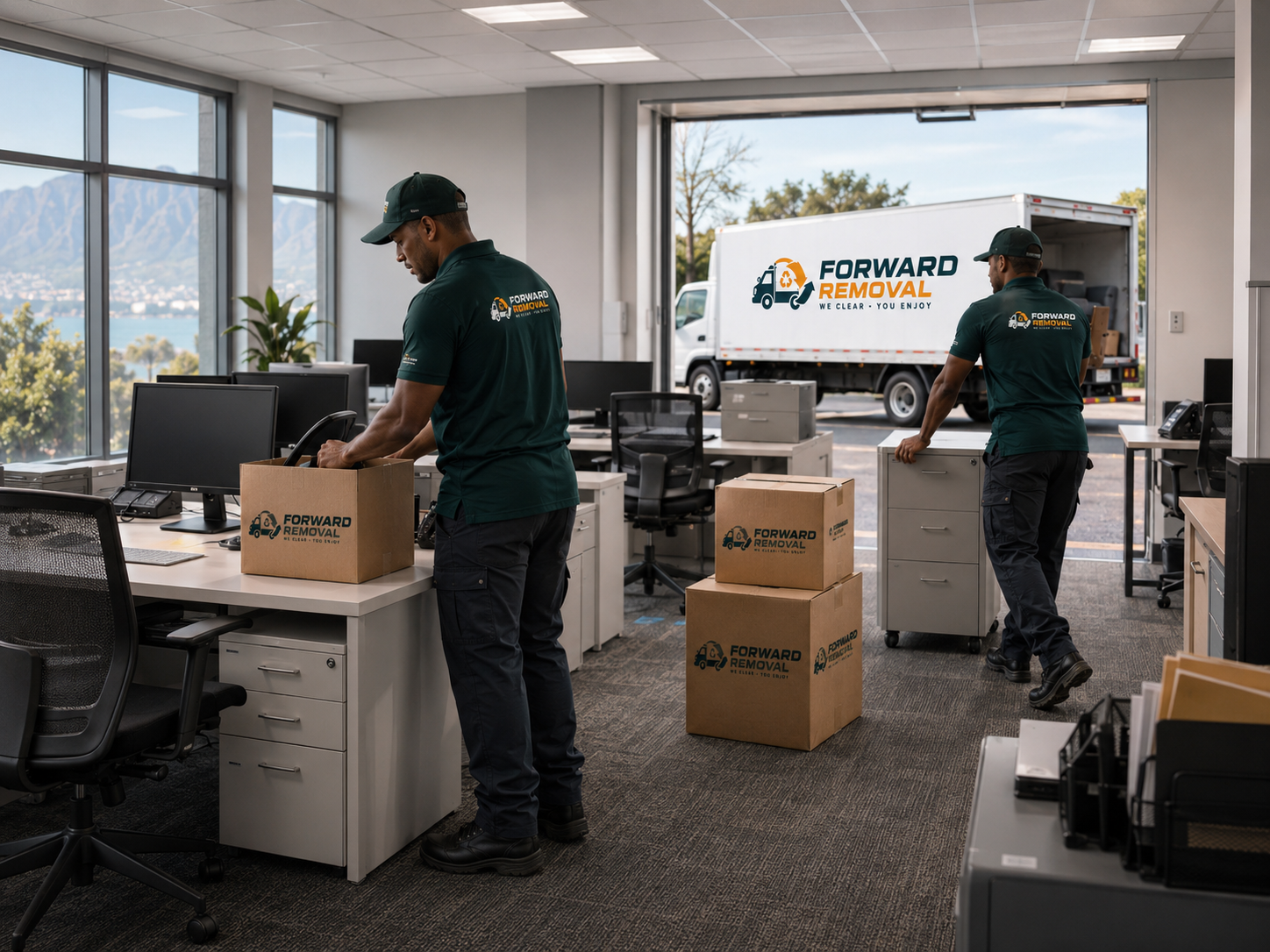 Office Clearance by Forward Removal in Cape Town