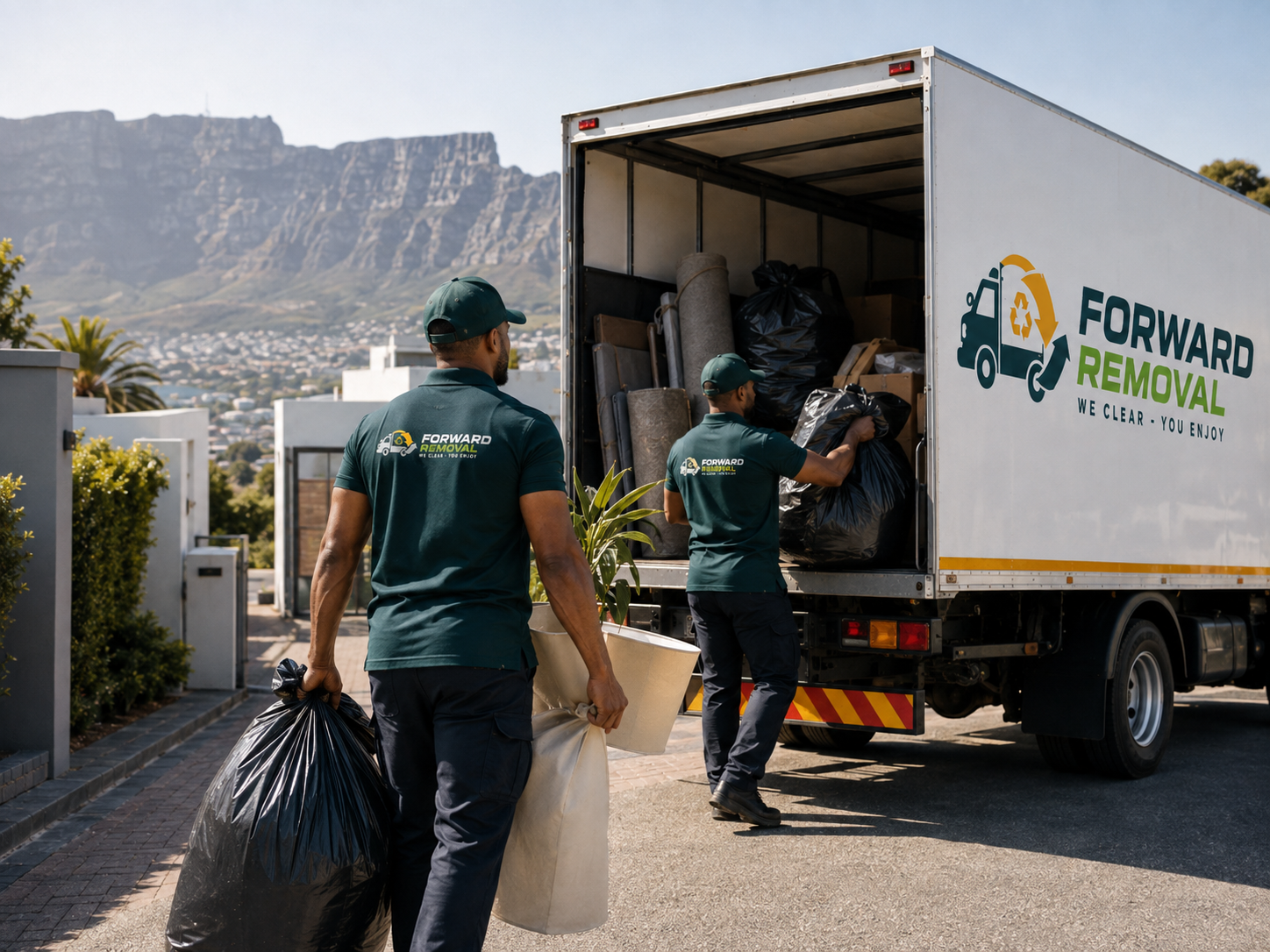 Residential Clear-Out by Forward Removal in Cape Town