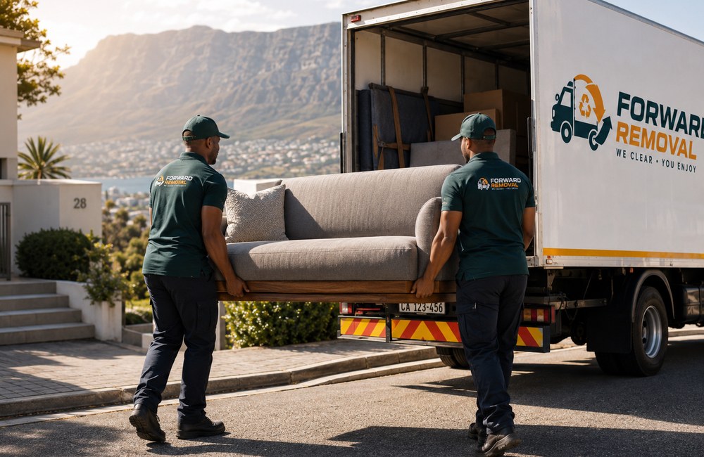 Furniture collection by Forward Removal