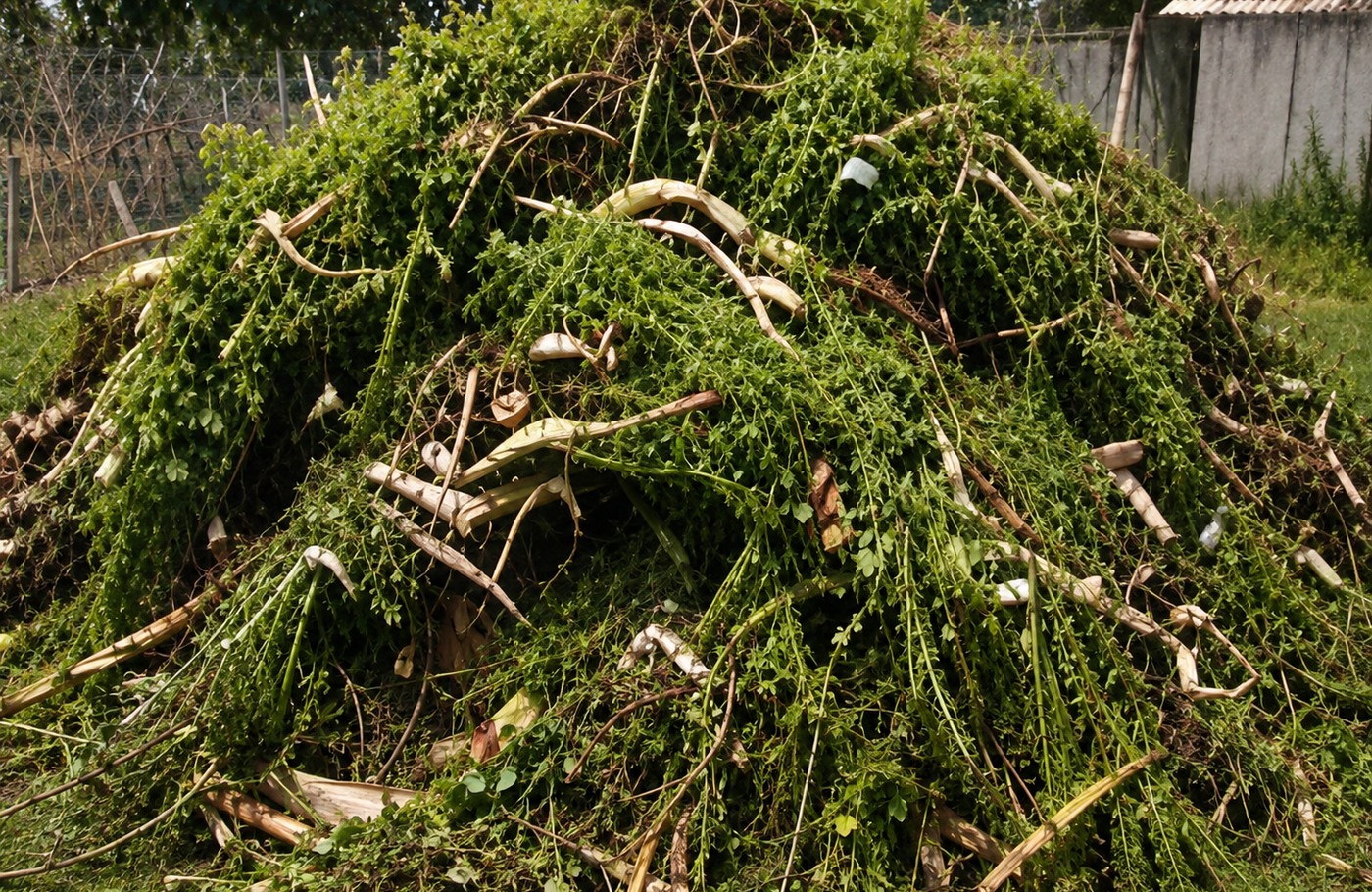 Garden clean-up waste by Forward Removal