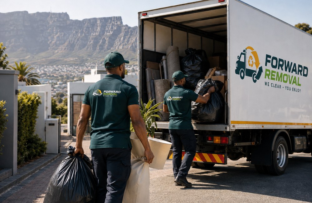 Property clear-out by Forward Removal