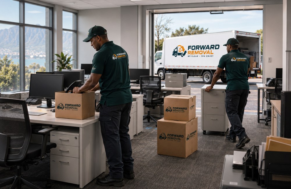 Commercial clearance by Forward Removal